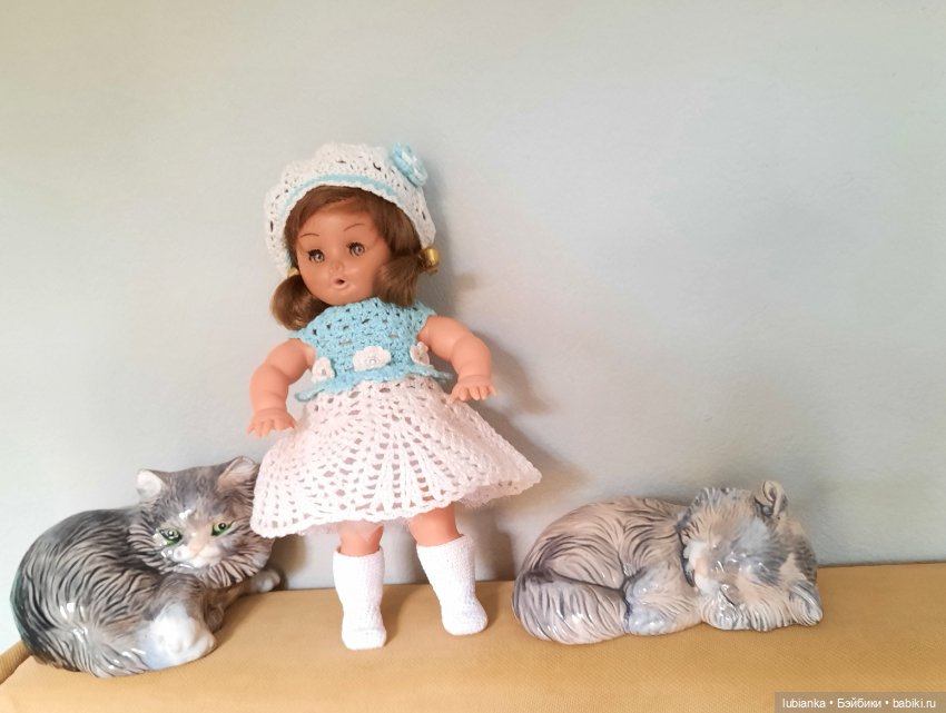 Новенькая Беллочка моя🐿💖 — Винтажные куклы ГДР (Немки): Бигги