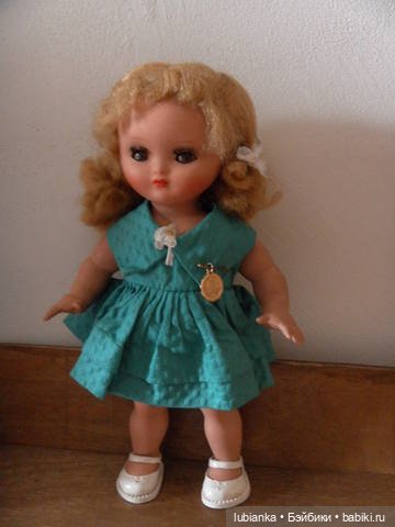Новенькая Беллочка моя🐿💖 — Винтажные куклы ГДР (Немки): Бигги