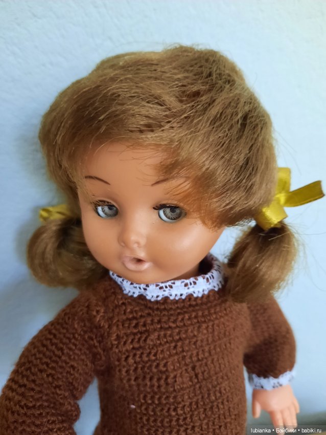 Новенькая Беллочка моя🐿💖 — Винтажные куклы ГДР (Немки): Бигги