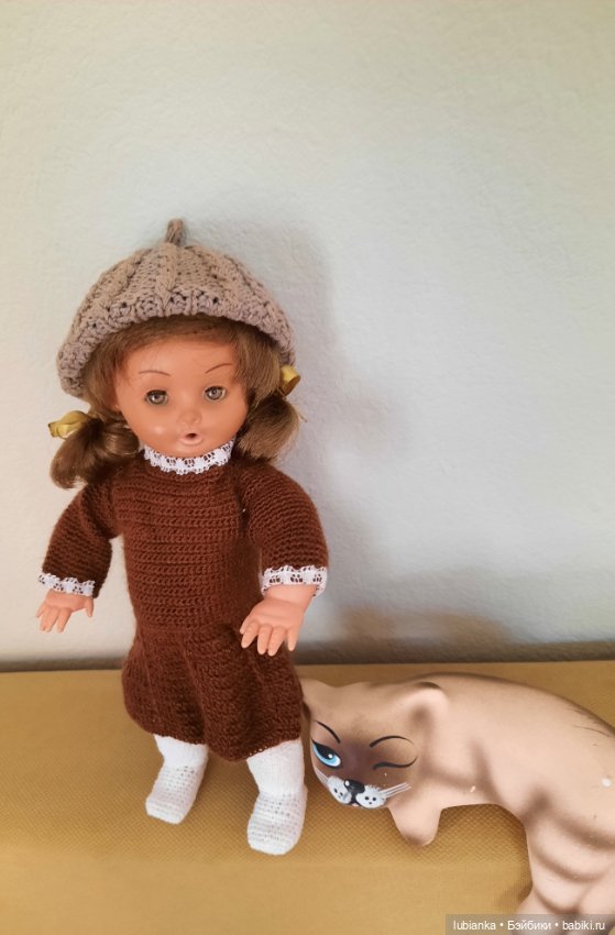 Новенькая Беллочка моя🐿💖 — Винтажные куклы ГДР (Немки): Бигги
