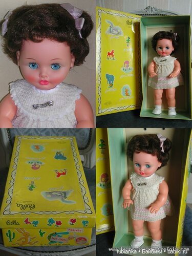 Новенькая Беллочка моя🐿💖 — Винтажные куклы ГДР (Немки): Бигги (фото 6)