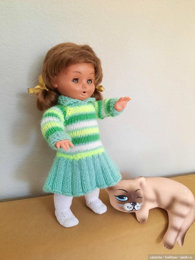 Новенькая Беллочка моя🐿💖 — Винтажные куклы ГДР (Немки): Бигги