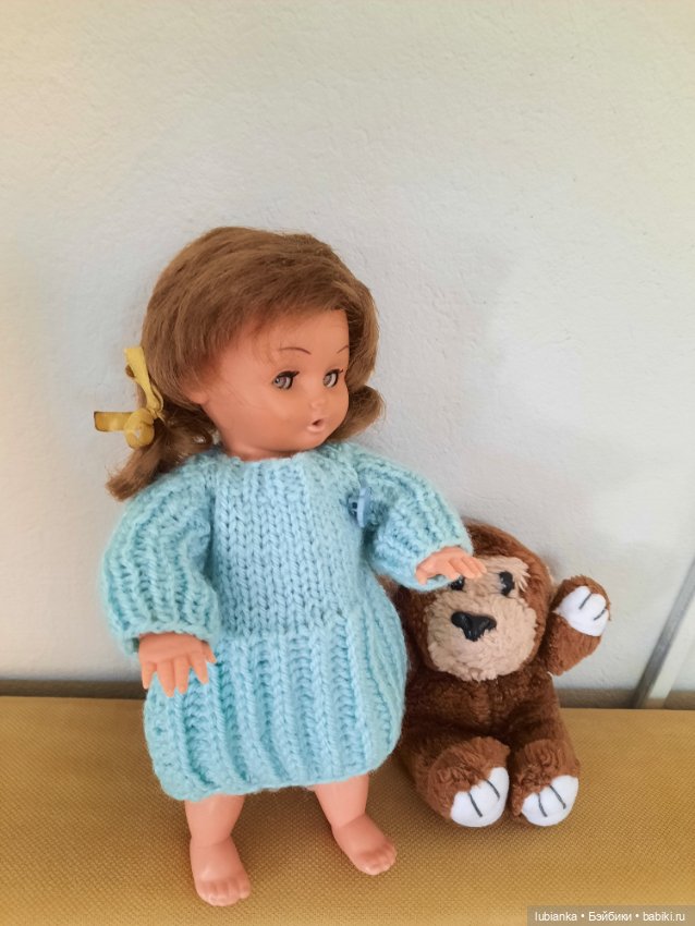 Новенькая Беллочка моя🐿💖 — Винтажные куклы ГДР (Немки): Бигги