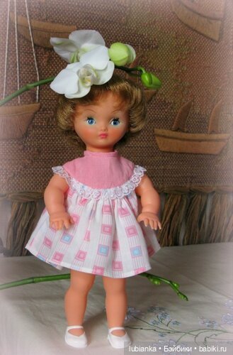 Новенькая Беллочка моя🐿💖 — Винтажные куклы ГДР (Немки): Бигги (фото 8)
