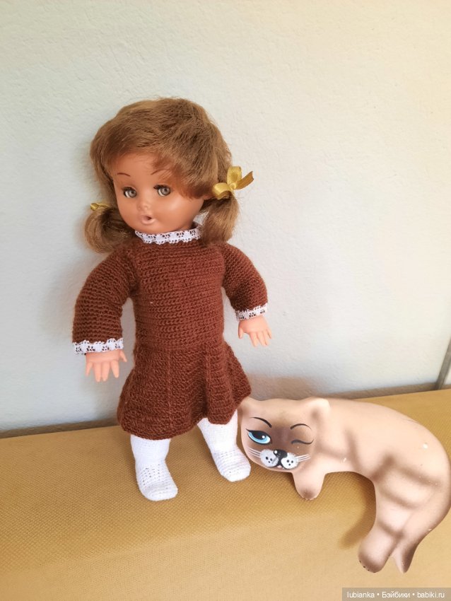 Новенькая Беллочка моя🐿💖 — Винтажные куклы ГДР (Немки): Бигги