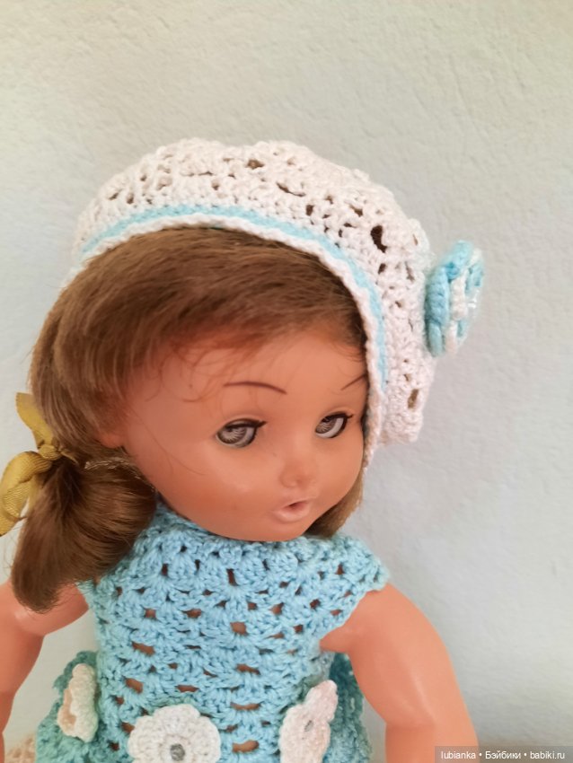 Новенькая Беллочка моя🐿💖 — Винтажные куклы ГДР (Немки): Бигги