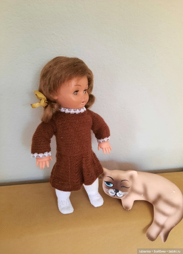 Новенькая Беллочка моя🐿💖 — Винтажные куклы ГДР (Немки): Бигги