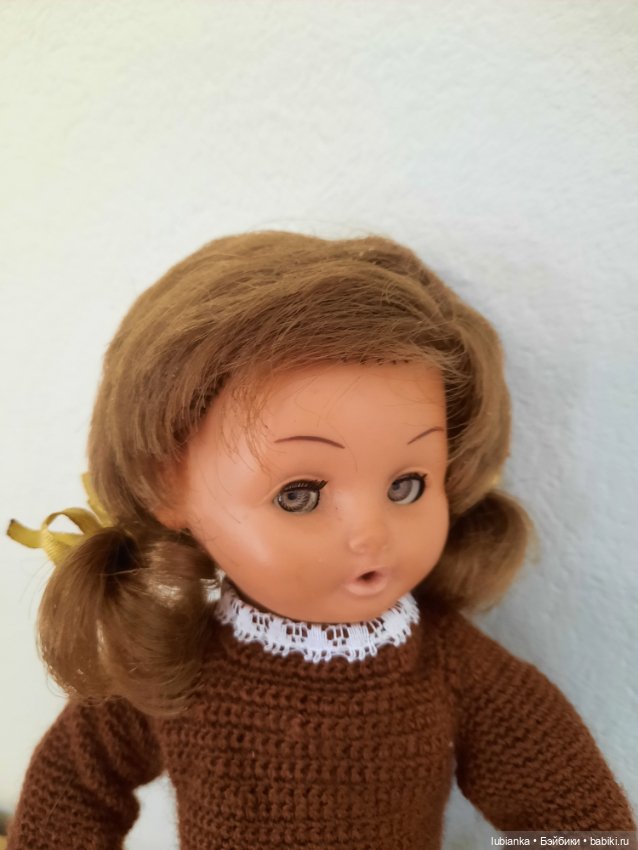 Новенькая Беллочка моя🐿💖 — Винтажные куклы ГДР (Немки): Бигги