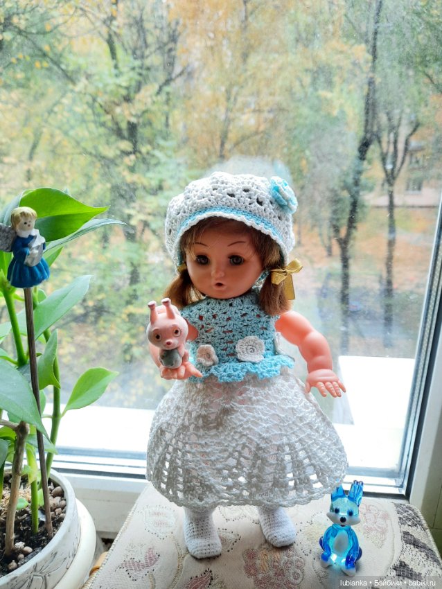 Новенькая Беллочка моя🐿💖 — Винтажные куклы ГДР (Немки): Бигги (фото 10)