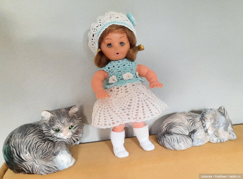 Новенькая Беллочка моя🐿💖 — Винтажные куклы ГДР (Немки): Бигги