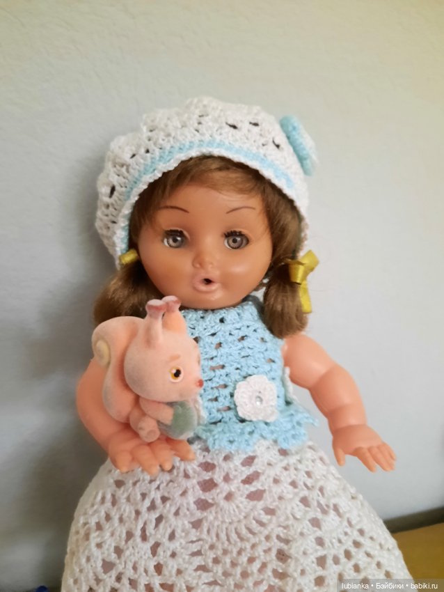 Новенькая Беллочка моя🐿💖 — Винтажные куклы ГДР (Немки): Бигги