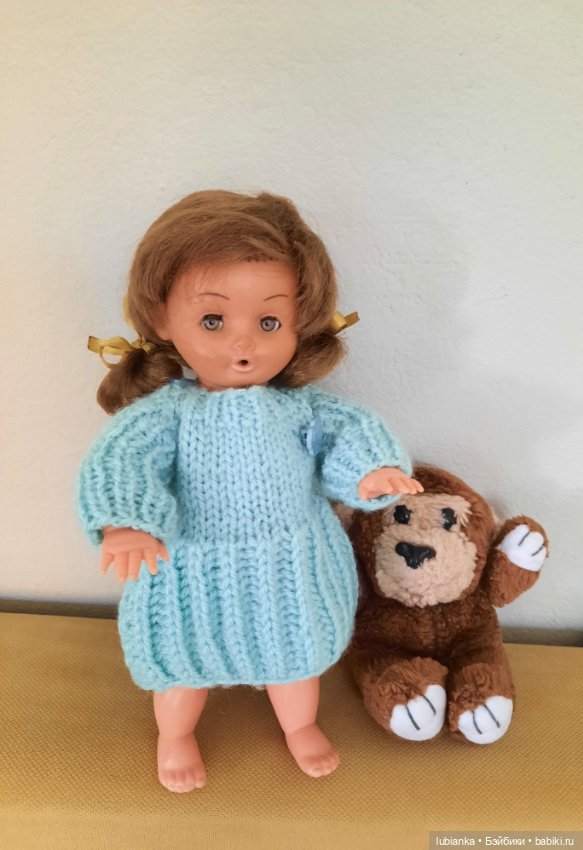 Новенькая Беллочка моя🐿💖 — Винтажные куклы ГДР (Немки): Бигги