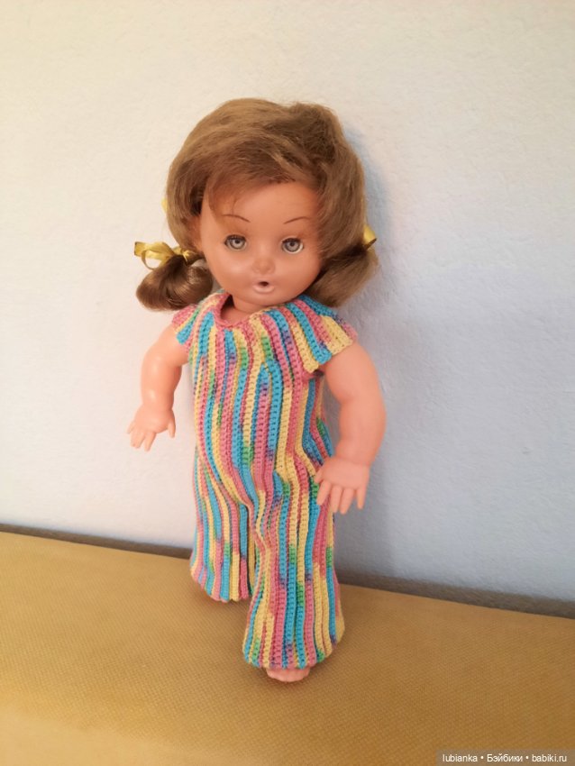 Новенькая Беллочка моя🐿💖 — Винтажные куклы ГДР (Немки): Бигги