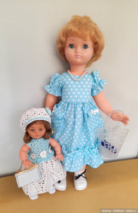Новенькая Беллочка моя🐿💖 — Винтажные куклы ГДР (Немки): Бигги