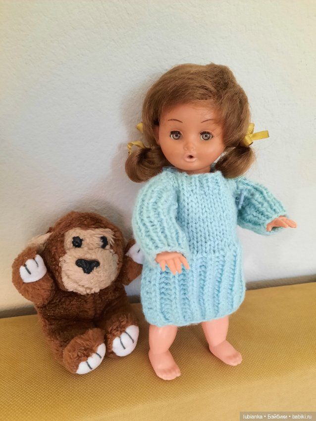 Новенькая Беллочка моя🐿💖 — Винтажные куклы ГДР (Немки): Бигги