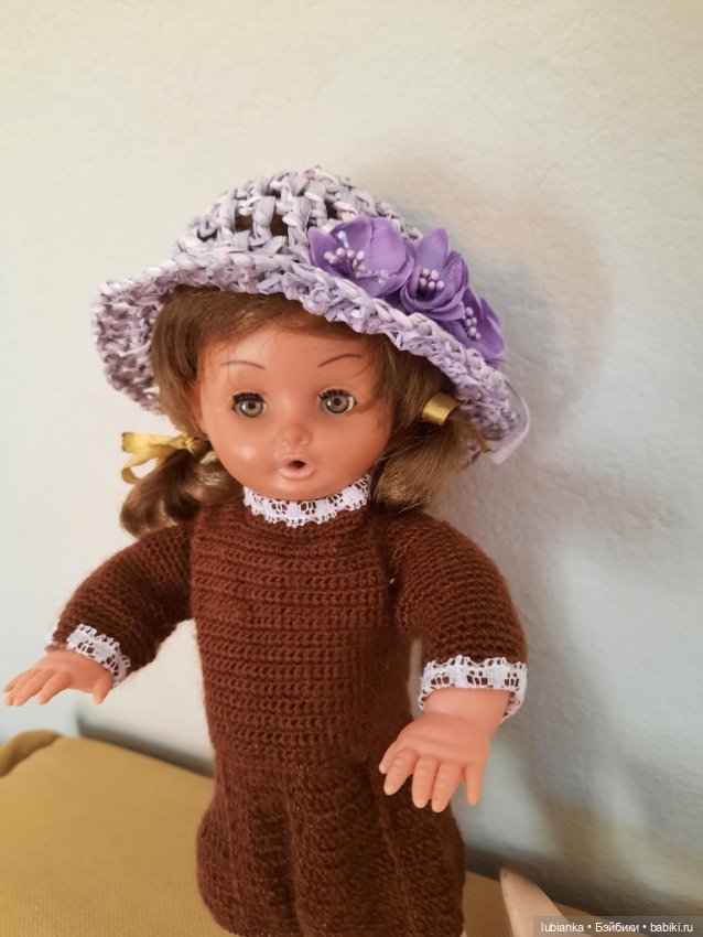 Новенькая Беллочка моя🐿💖 — Винтажные куклы ГДР (Немки): Бигги