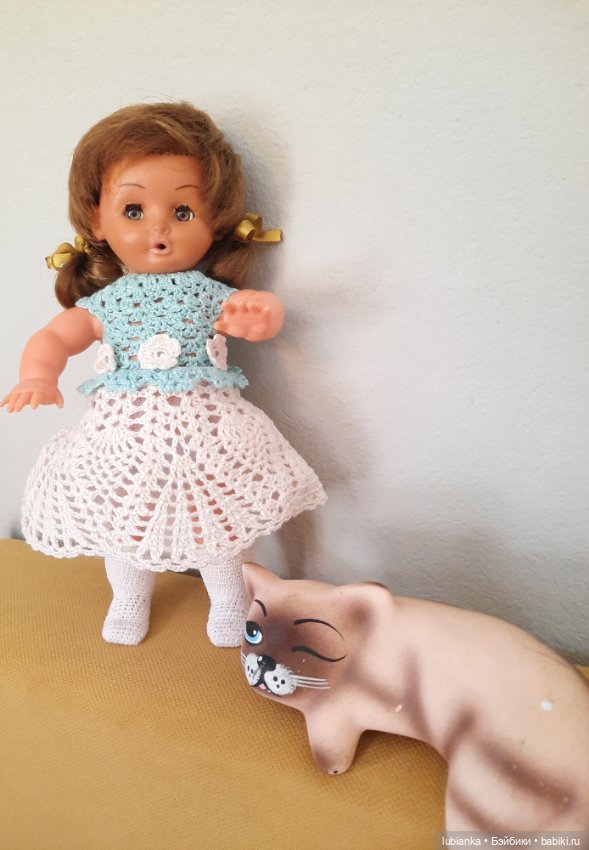 Новенькая Беллочка моя🐿💖 — Винтажные куклы ГДР (Немки): Бигги