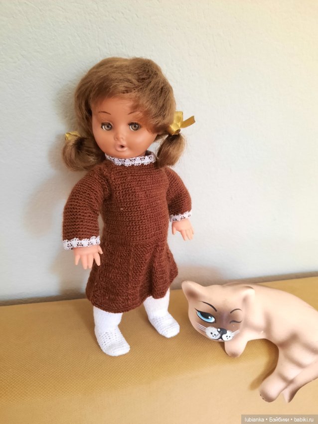 Новенькая Беллочка моя🐿💖 — Винтажные куклы ГДР (Немки): Бигги