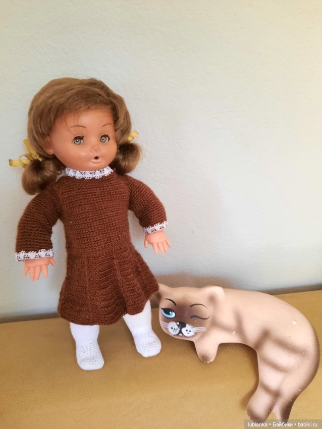 Новенькая Беллочка моя🐿💖 — Винтажные куклы ГДР (Немки): Бигги