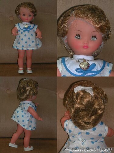Новенькая Беллочка моя🐿💖 — Винтажные куклы ГДР (Немки): Бигги (фото 4)