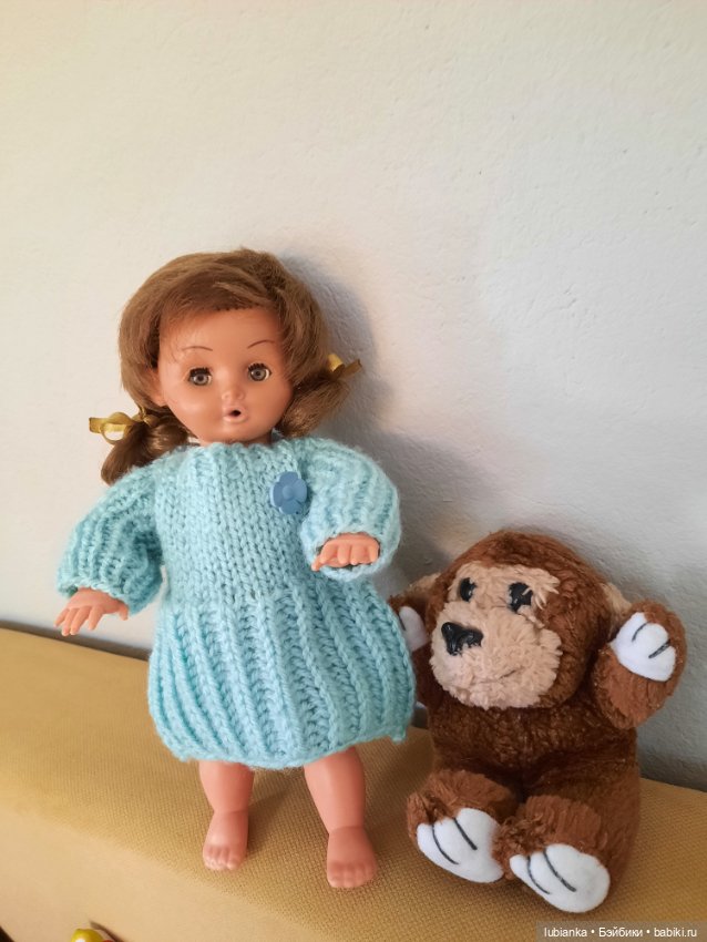 Новенькая Беллочка моя🐿💖 — Винтажные куклы ГДР (Немки): Бигги