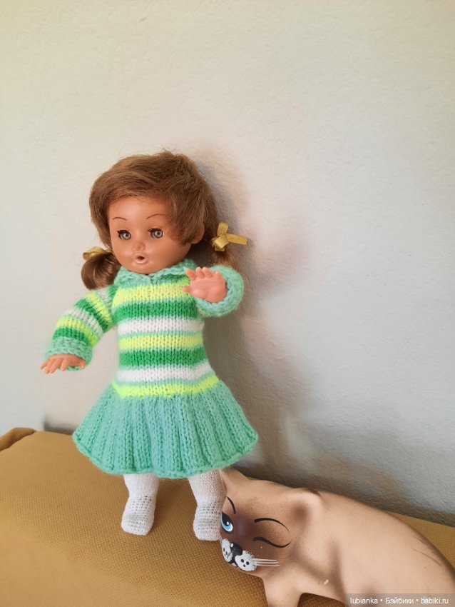 Новенькая Беллочка моя🐿💖 — Винтажные куклы ГДР (Немки): Бигги