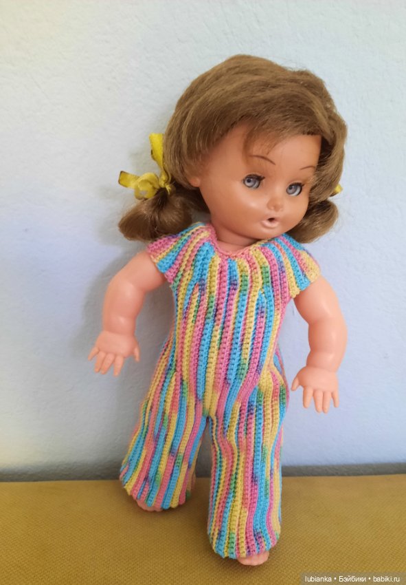 Новенькая Беллочка моя🐿💖 — Винтажные куклы ГДР (Немки): Бигги