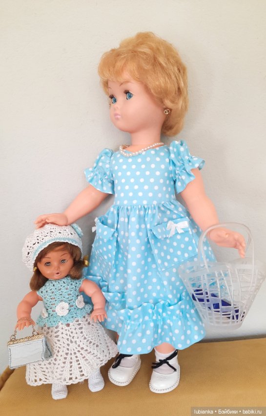 Новенькая Беллочка моя🐿💖 — Винтажные куклы ГДР (Немки): Бигги