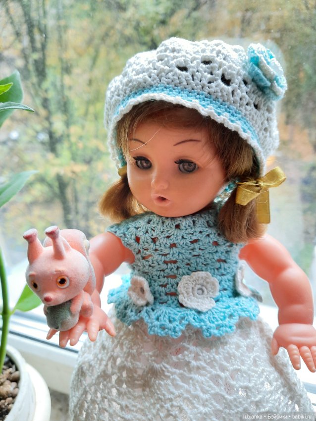 Новенькая Беллочка моя🐿💖 — Винтажные куклы ГДР (Немки): Бигги