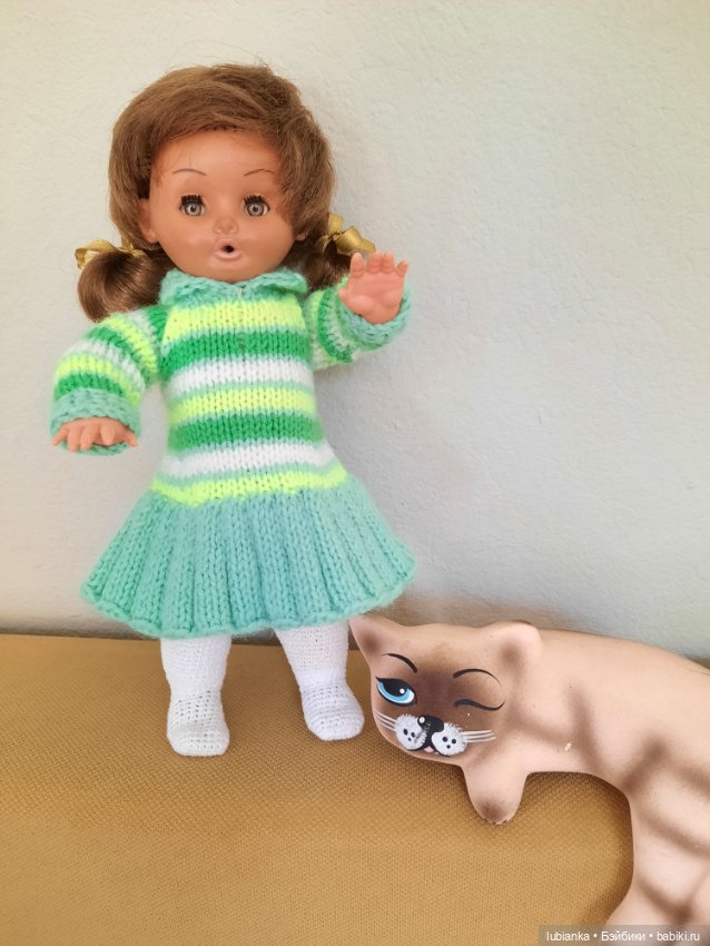 Новенькая Беллочка моя🐿💖 — Винтажные куклы ГДР (Немки): Бигги