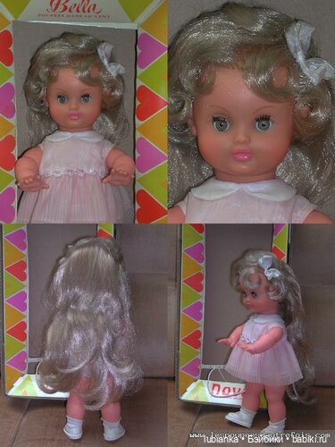 Новенькая Беллочка моя🐿💖 — Винтажные куклы ГДР (Немки): Бигги (фото 5)