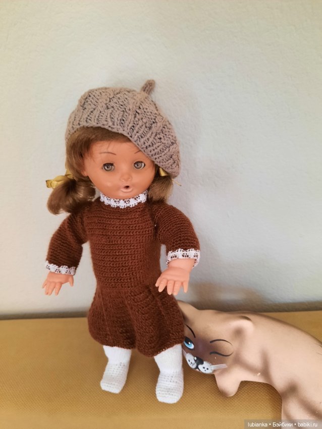 Новенькая Беллочка моя🐿💖 — Винтажные куклы ГДР (Немки): Бигги