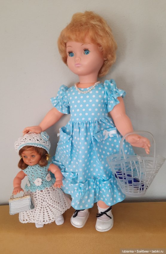 Новенькая Беллочка моя🐿💖 — Винтажные куклы ГДР (Немки): Бигги