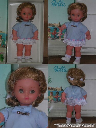 Новенькая Беллочка моя🐿💖 — Винтажные куклы ГДР (Немки): Бигги (фото 3)
