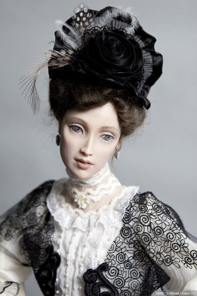 Авторские куклы Ирины Балашенко (фото 6)