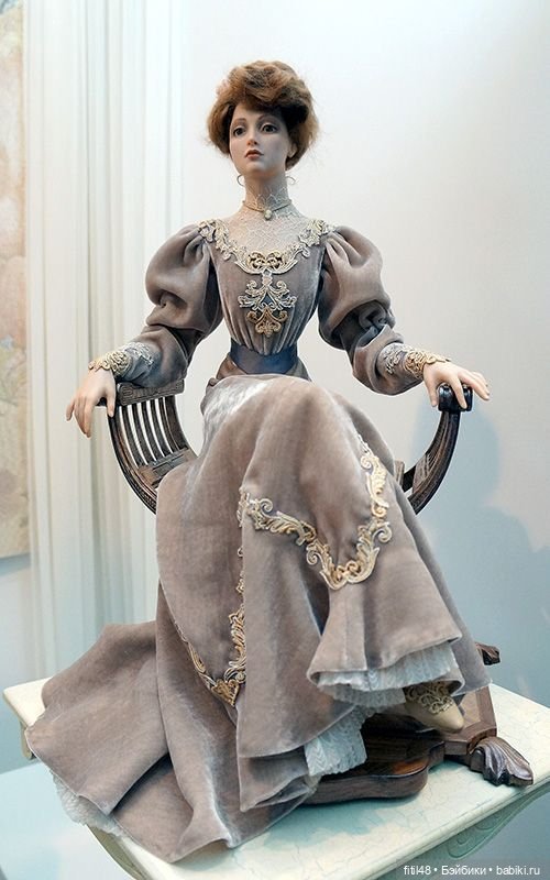 Авторские куклы Ирины Балашенко