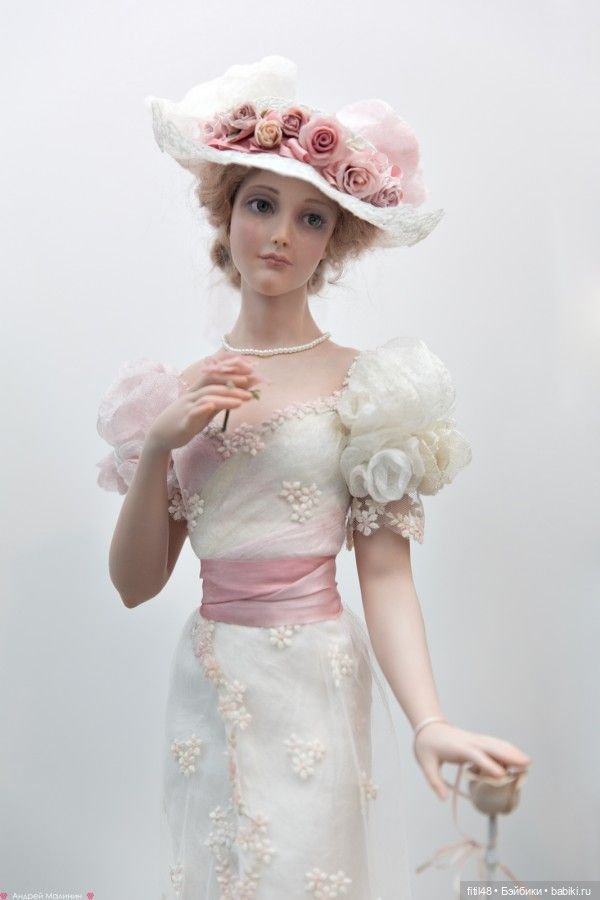 Авторские куклы Ирины Балашенко (фото 3)