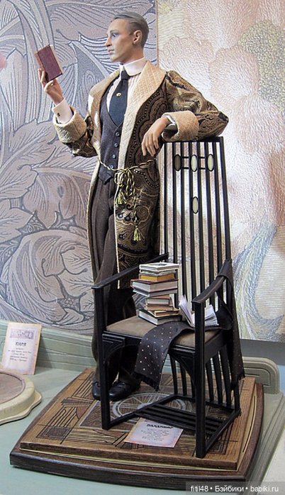 Авторские куклы Ирины Балашенко (фото 10)