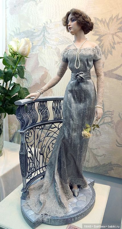 Авторские куклы Ирины Балашенко (фото 5)