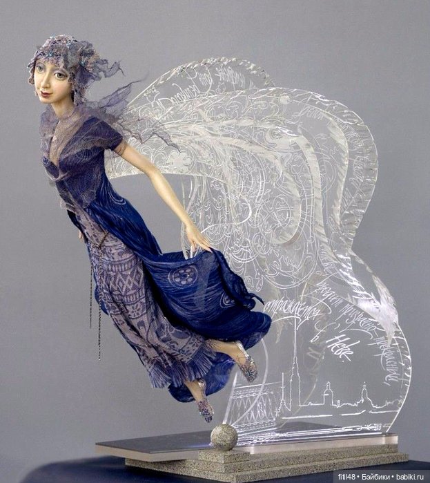 Авторские куклы Ирины Балашенко