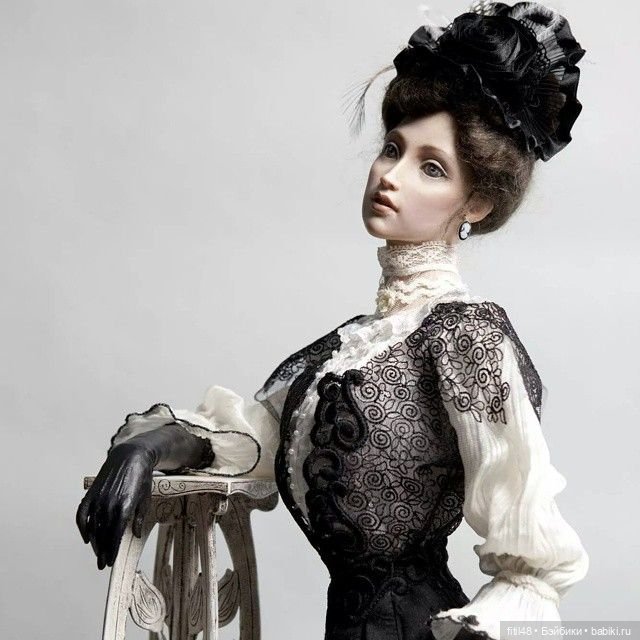Авторские куклы Ирины Балашенко