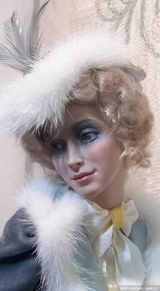 Авторские куклы Ирины Балашенко (фото 7)