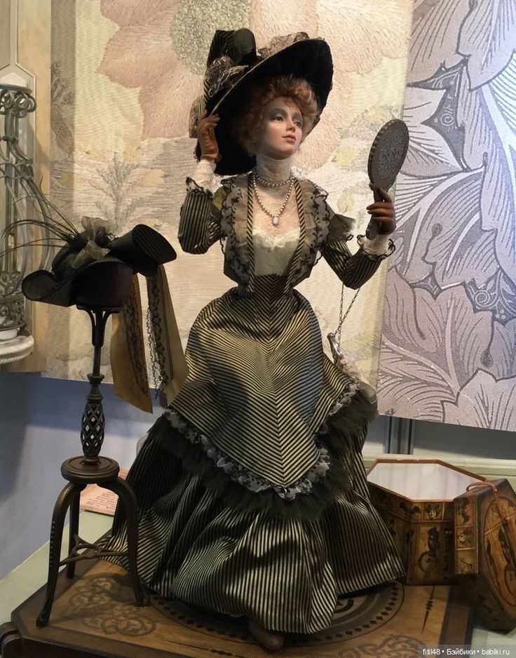 Авторские куклы Ирины Балашенко