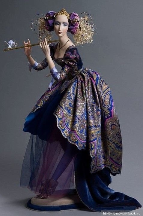 Авторские куклы Ирины Балашенко