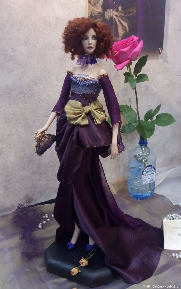 Авторские куклы Ирины Балашенко (фото 9)