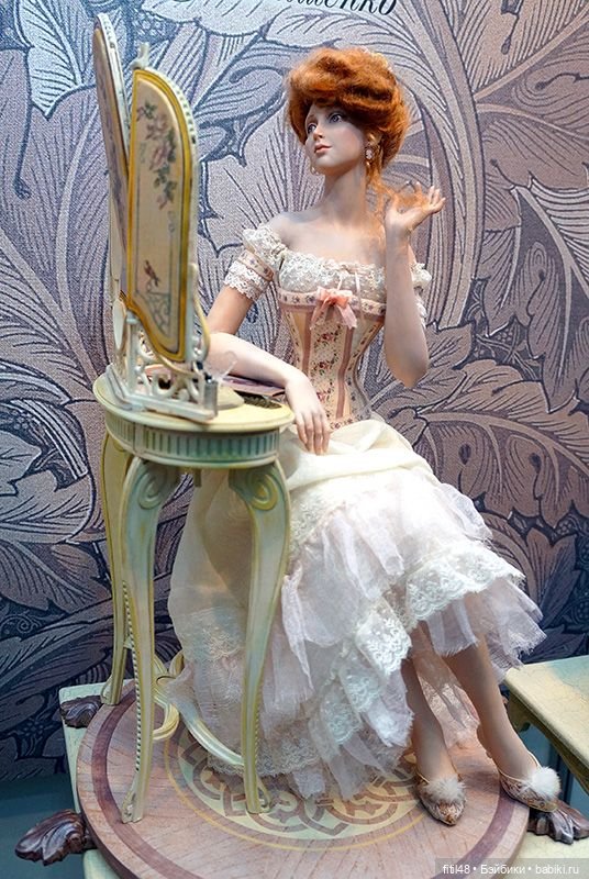 Авторские куклы Ирины Балашенко