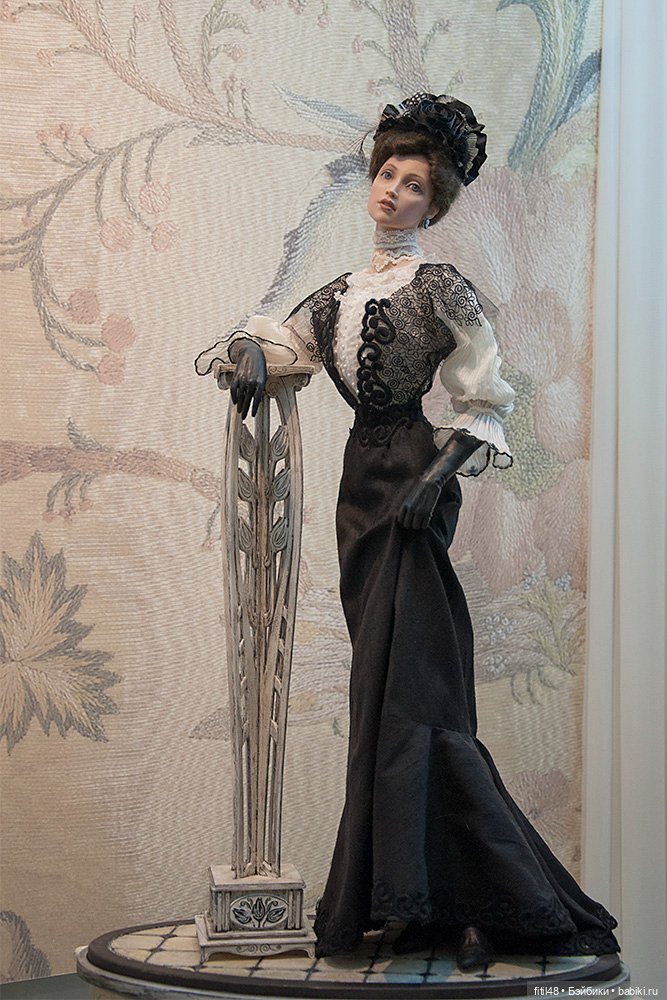 Авторские куклы Ирины Балашенко