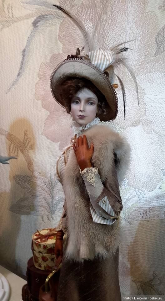 Авторские куклы Ирины Балашенко