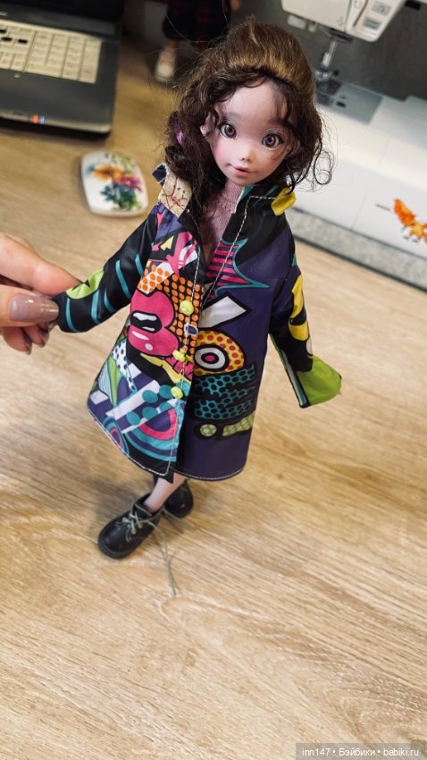 Осенние плащики, как всегда пришли не с одним