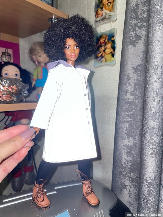 Осенние плащики, как всегда пришли не с одним